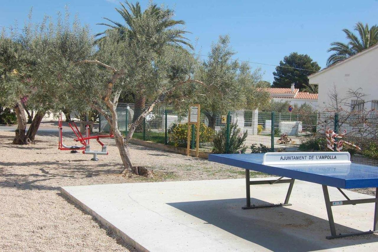Villa Casa Junto A La Playa Costa Dorada L'Ampolla Exterior foto