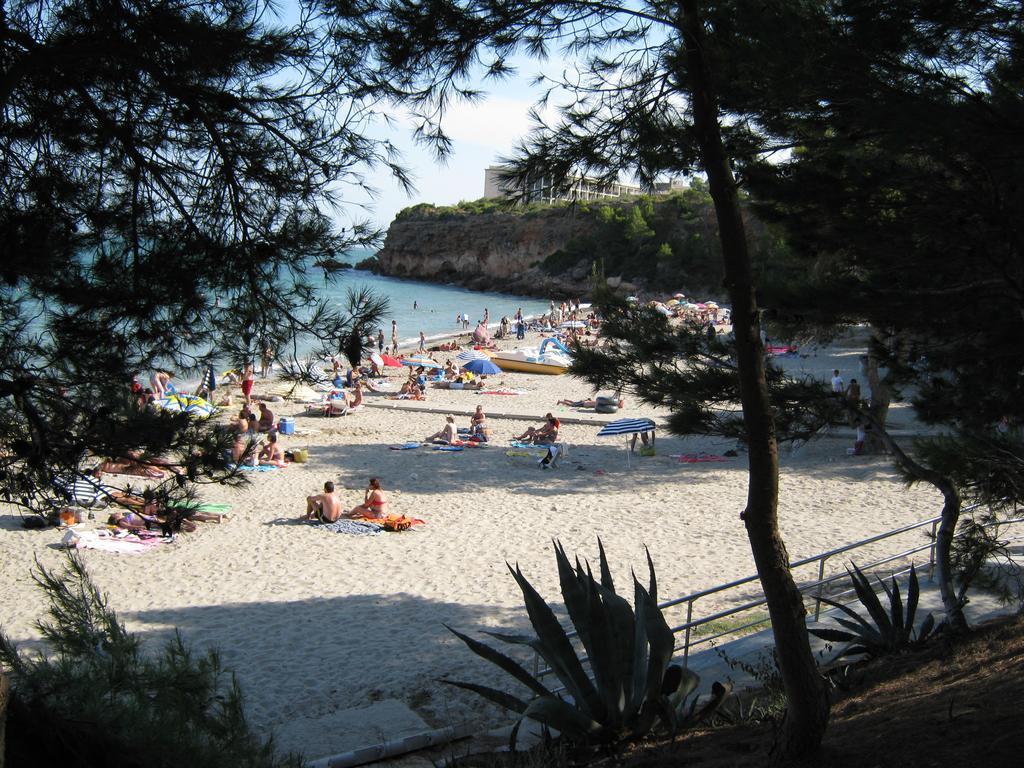 Villa Casa Junto A La Playa Costa Dorada L'Ampolla Exterior foto